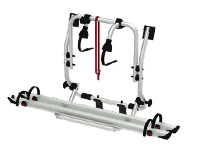 Nosič kol Fiamma Carry-Bike pro VW T2 (do roku výroby 1979), stříbrný, pro 2 kola 303665
