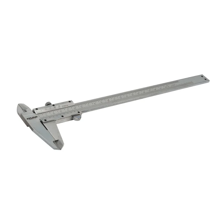 Měřítko posuvné kovové (posuvka), 200mm, odchylka 0.02mm 721704