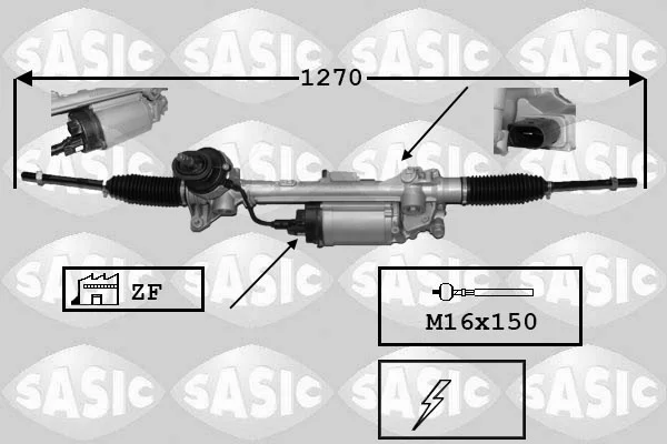 Řídicí mechanismus SASIC 7176043 Řídicí mechanismus SASIC 7176043