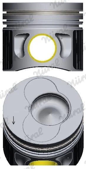 Píst NÜRAL 87-139500-20