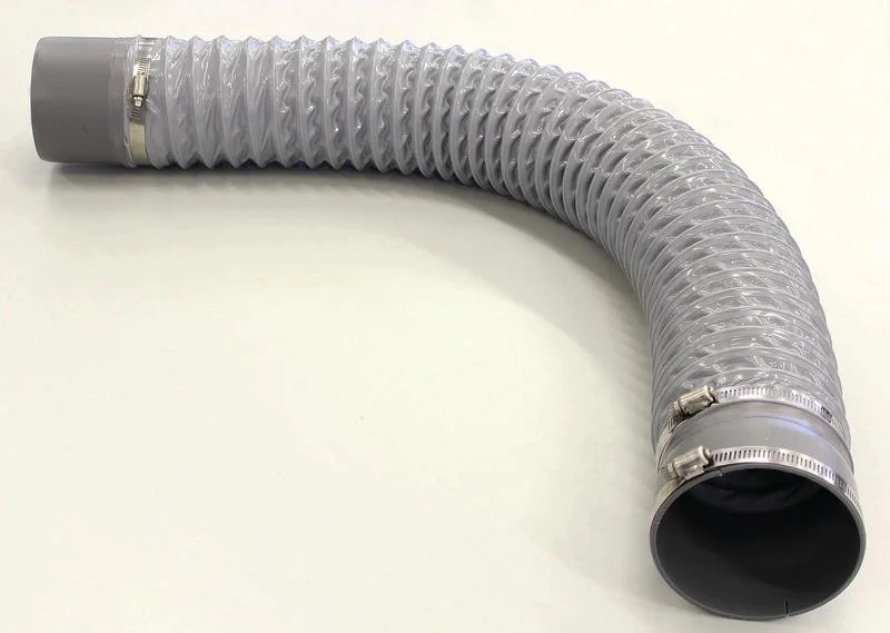 Hadice připojovací flexibilní HTDN-110 pro kempinkové toalety a odpadní systémy, průměr cca 110 mm, délka 80 cm 310387