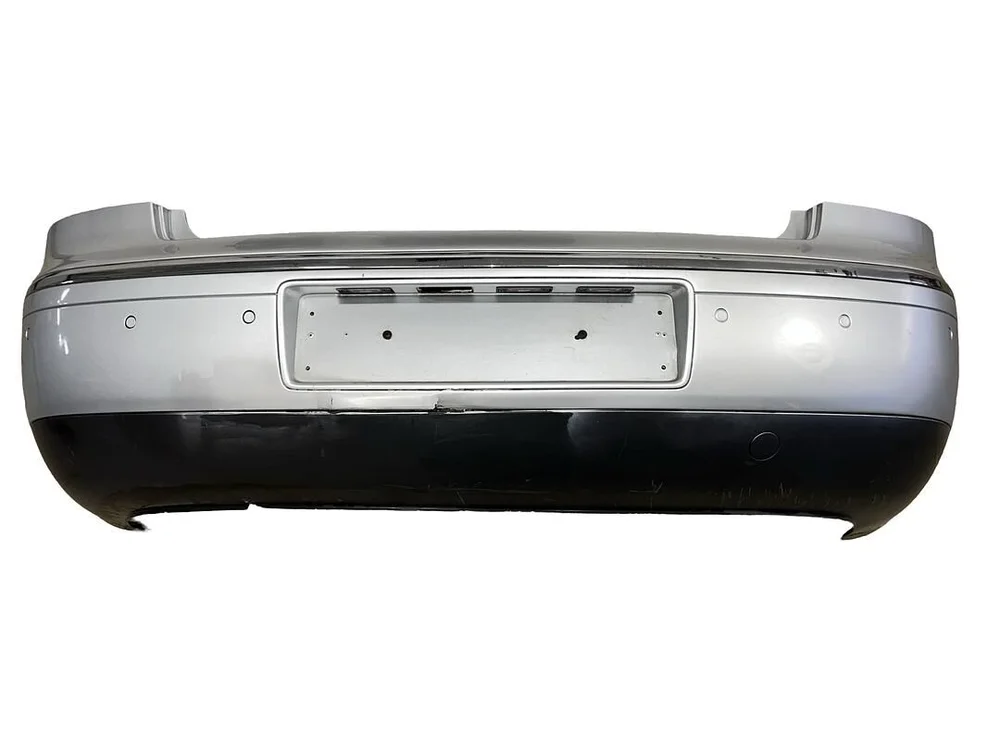 VW Phaeton 3D r.v. 2008 stříbrná metalíza kód barvy LA7W zadní nárazník S5VX3T50672