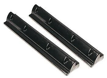 Profily montážní solární MT spoilerové, šířka 530 mm, sada 2 kusy, odolné proti UV záření, lepená montáž na střechu, pro moduly s hliníkovým rámem 308195