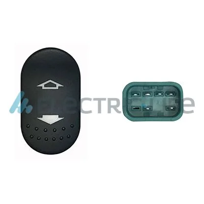 Spínač, zvedací zařízení oken ELECTRIC LIFE ZRFRI76006 Spínač, zvedací zařízení oken ELECTRIC LIFE ZRFRI76006
