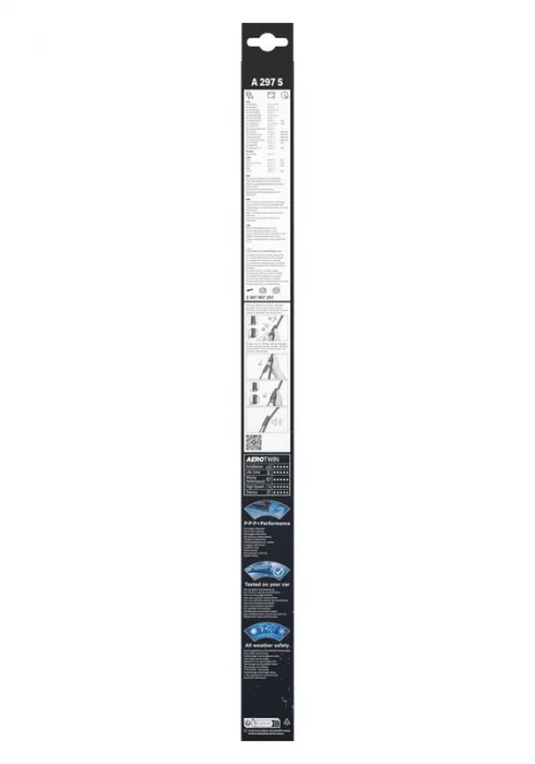 Sada stěračů BOSCH Aerotwin (BO 3397007297) – 600mm + 500mm