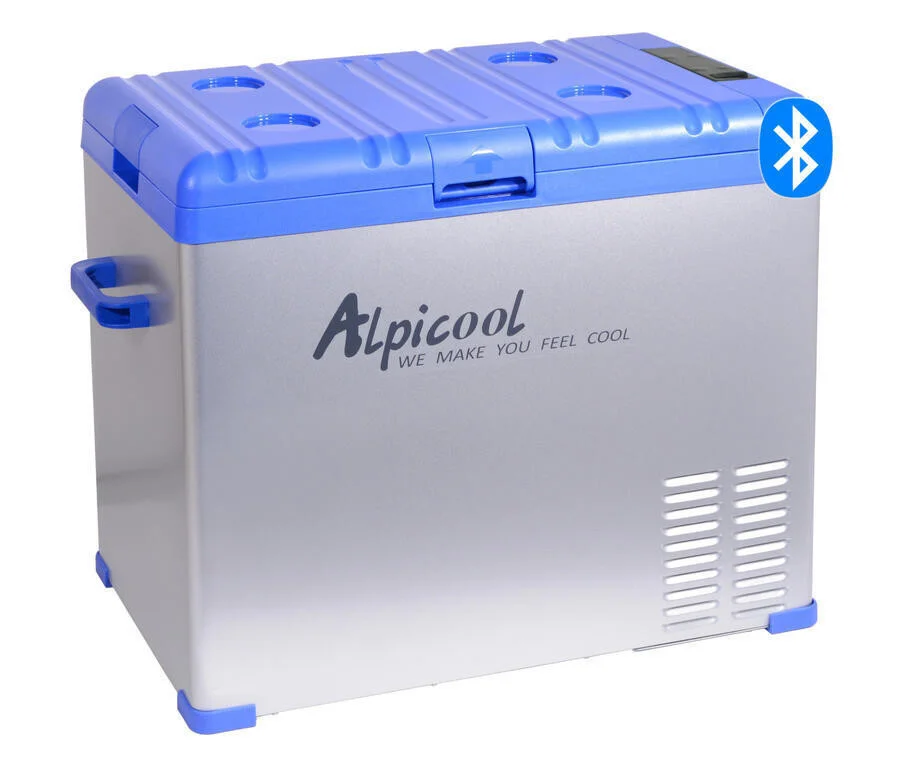 Box chladící - kompresorová chladnička 50l, 230/24/12V -20°C Blue 717283