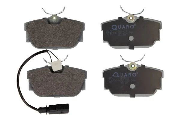Sada brzdových destiček, kotoučová brzda QUARO QP5531