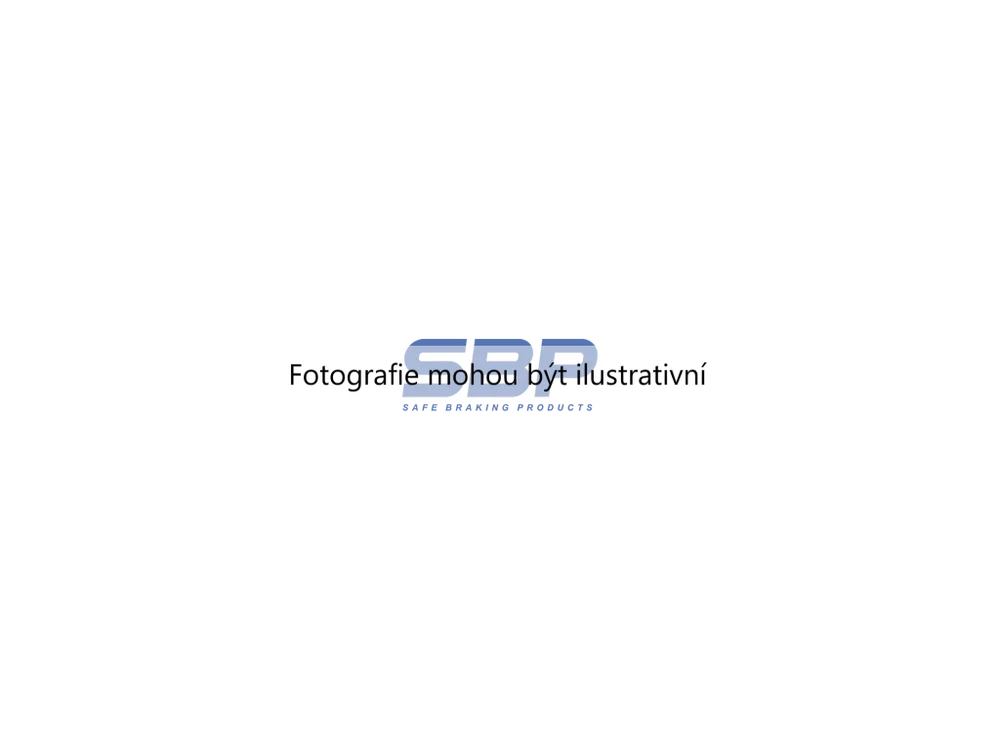 Brzdová čelist SBP (SBP 07-L19071-N00) 9626537