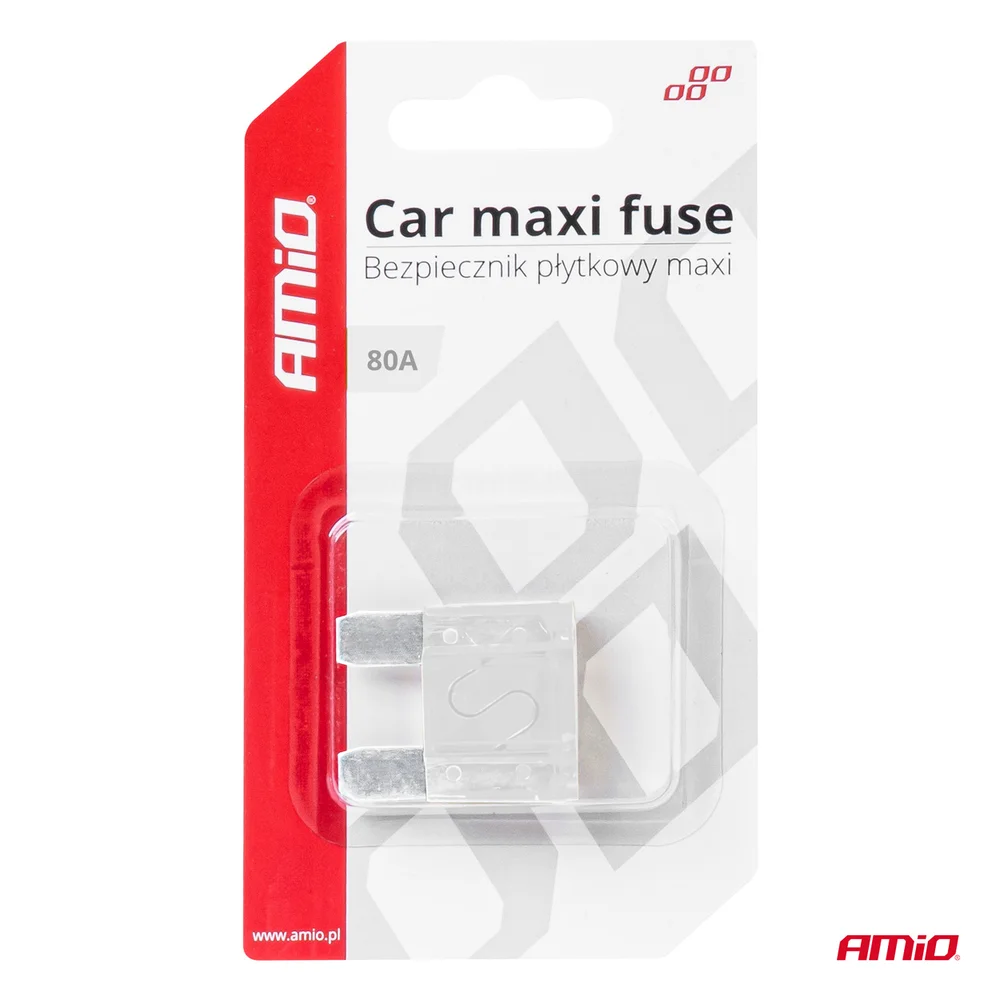 AUTOPOJISTKA MAXI 80A AMIO 03386 - Obrázek 3