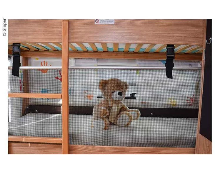 Síť záchytná SLiiPER proti vypadnutí z lůžka 100 × 50 cm včetně upevňovacího popruhu 307992