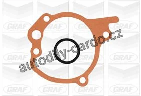 Vodní pumpa GRAF (GR PA782) – MITSUBISHI COLT 1.5 1.6 84-88 , LANCER 1.5 1.6T. 86-88, 1.8GLXi 89-92, GALANT 1.8 87-92 Vodní pumpa GRAF (GR PA782) – MITSUBISHI COLT 1.5 1.6 84-88 , LANCER 1.5 1.6T. 86-88, 1.8GLXi 89-92, GALANT 1.8 87-92