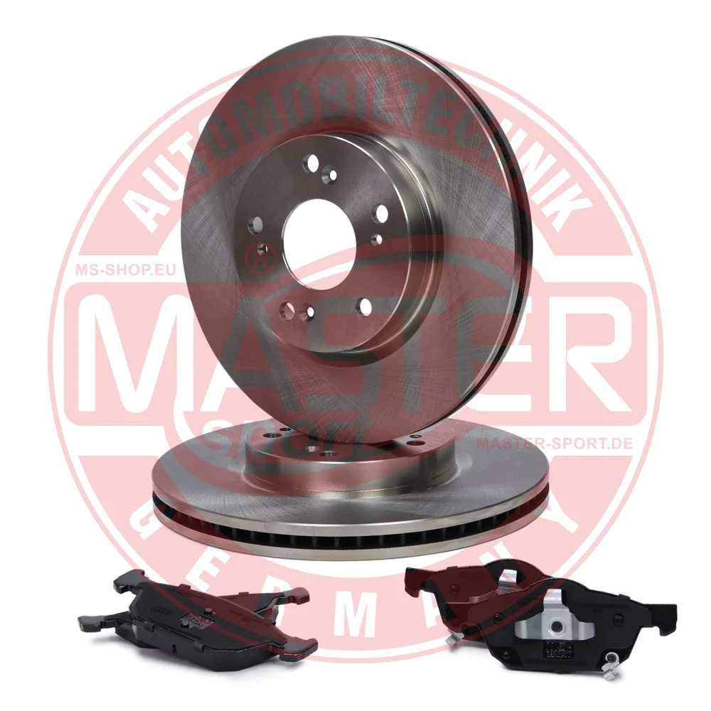 Souprava brzd, kotoučová brzda MASTER-SPORT GERMANY 202506860