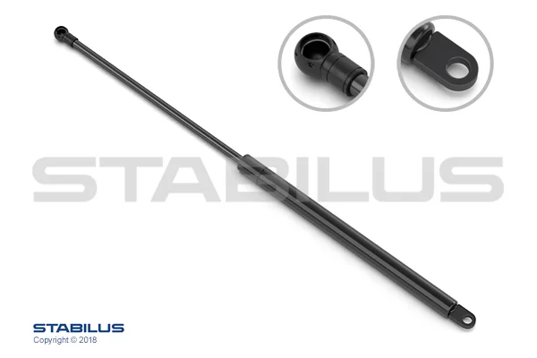 Pneumatická pružina, zavazadlový / nákladový prostor STABILUS 291668