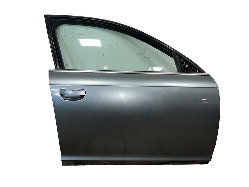 Audi A6 C6 4F avant allroad r.v. 2008 světle modrá metalíza kód barvy LY7E pravé přední dveře S5VX3T60366