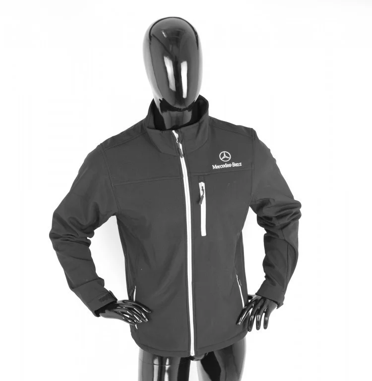 Bunda softshell MERCEDES-BENZ černá M 743473