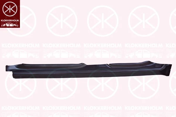 Práh dveří KLOKKERHOLM 7525012 Práh dveří KLOKKERHOLM 7525012