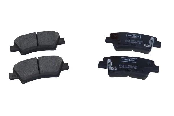 Sada brzdových destiček, kotoučová brzda MAXGEAR 19-3658