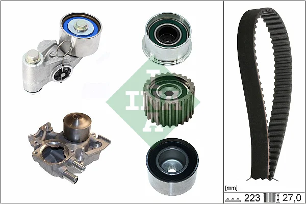Vodní pumpa + sada ozubeného řemene Schaeffler INA 530073630
