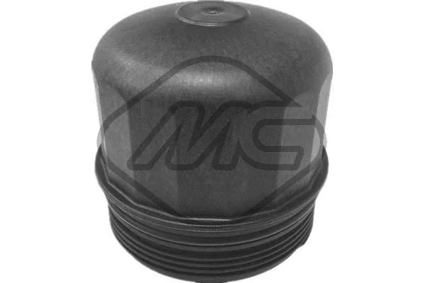 Kryt, pouzdro olejového filtru METALCAUCHO 36062