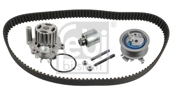 Vodní pumpa + sada ozubeného řemene FEBI BILSTEIN 176589 Vodní pumpa + sada ozubeného řemene FEBI BILSTEIN 176589