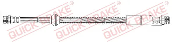 Brzdová hadice QUICK BRAKE 22.925