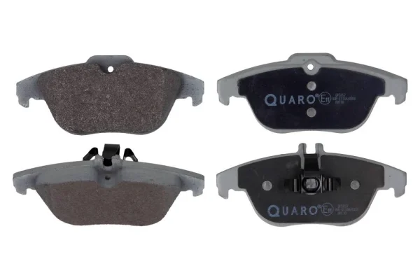 Sada brzdových destiček, kotoučová brzda QUARO QP5857