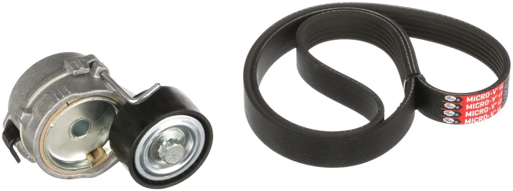 Sada žebrovaných klínových řemenů GATES K166PK1043