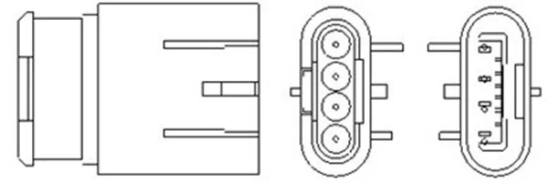Lambda sonda MAGNETI MARELLI 466016355161