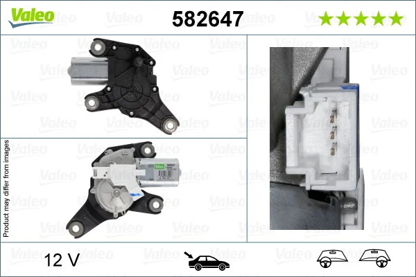 Motor stěračů VALEO 582647 Motor stěračů VALEO 582647