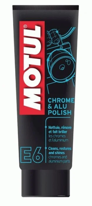 Motul E6 Chrome & Alu Polish, 100ml Motul E6 Chrome & Alu Polish, 100ml