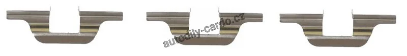 Sada brzdových destiček TRW GDB1328 – VW GOLF IV Sada brzdových destiček TRW GDB1328 – VW GOLF IV