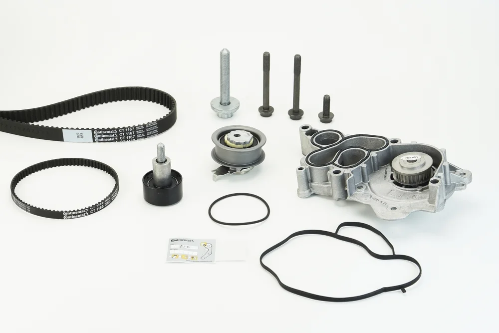 Vodní pumpa + sada ozubeného řemene CONTINENTAL CTAM CT1167WP1PRO Vodní pumpa + sada ozubeného řemene CONTINENTAL CTAM CT1167WP1PRO