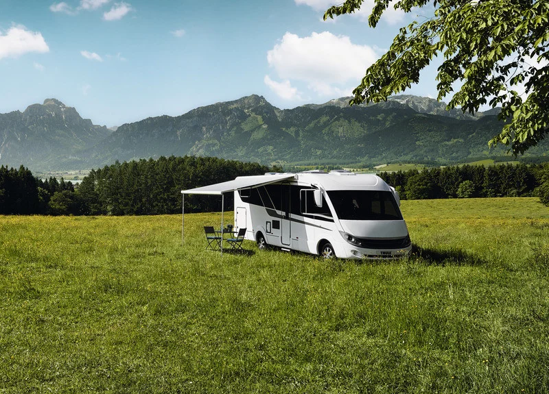 Motorová sada 12V pro markýzy Thule Omnistor 5200, bílá 313567