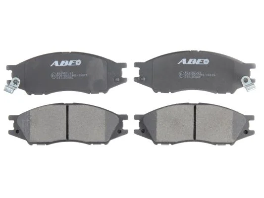 Sada brzdových destiček, kotoučová brzda ABE C11100ABE Sada brzdových destiček, kotoučová brzda ABE C11100ABE