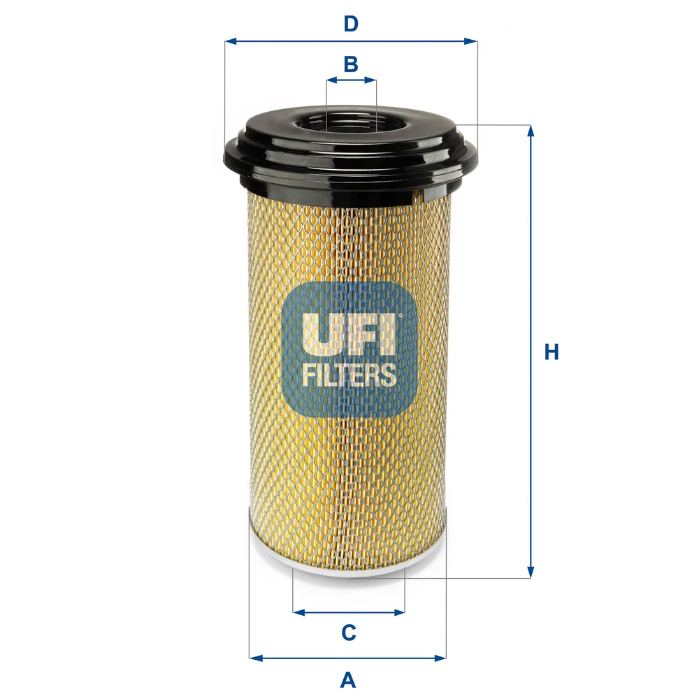 Vzduchový filtr UFI 27.889.00