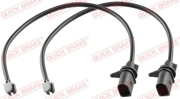 Vystrazny kontakt, opotrebeni oblozeni QUICK BRAKE WS0372A