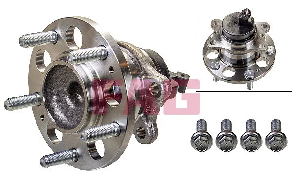 Sada ložisek kol Schaeffler FAG 713626920