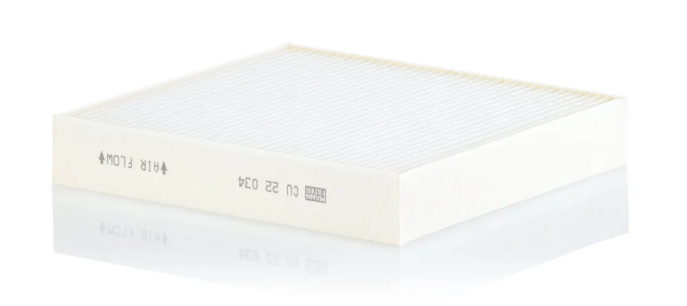 Filtr, vzduch v interiéru MANN-FILTER CU22034