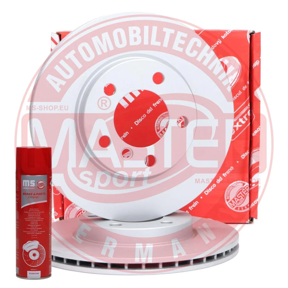 Brzdový kotouč MASTER-SPORT GERMANY 24012202711PR-SET-MSP