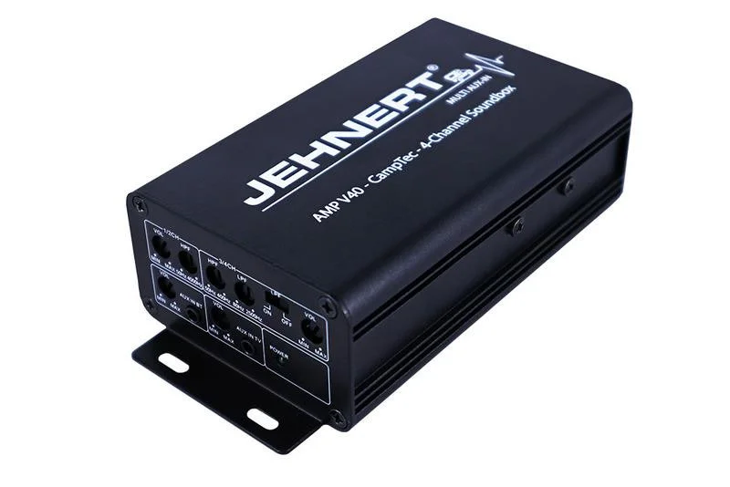 Jehnert AMP V40 CampTec – 4kanálový zesilovač pro audio v obytném voze 301458