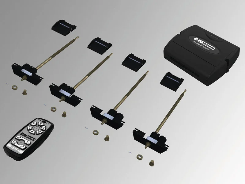 Patky stabilizační elektronické Enduro AutoSteady (sada 4 ks, pro AL-KO podpěry, 12V) 312246