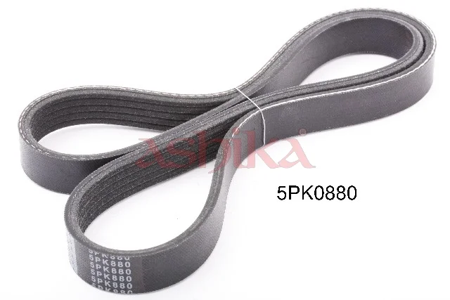 ozubený klínový řemen ASHIKA 112-5PK880 ozubený klínový řemen ASHIKA 112-5PK880