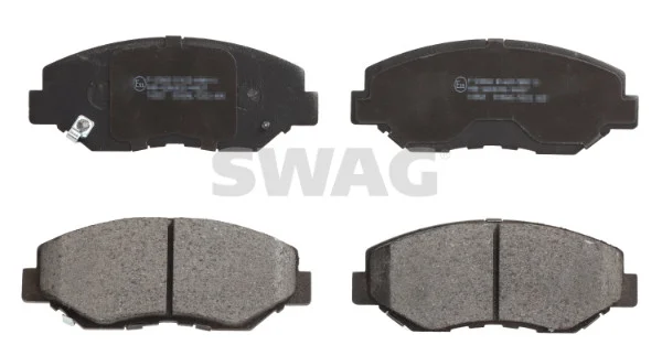 Sada brzdových destiček, kotoučová brzda SWAG 85916552 Sada brzdových destiček, kotoučová brzda SWAG 85916552