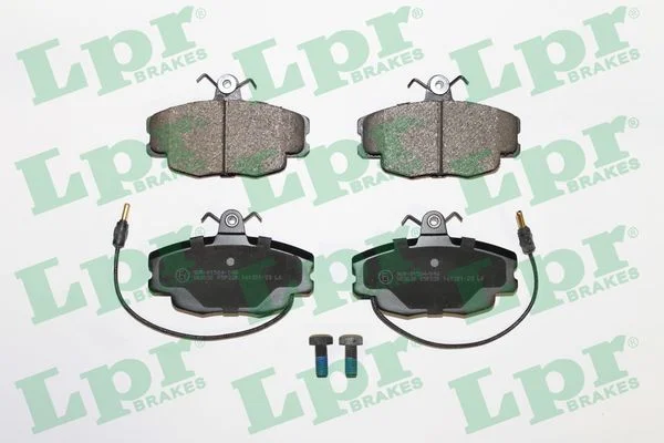 Sada brzdových destiček, kotoučová brzda LPR 05P220