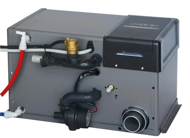 Kotel kombinovaný Alde Compact 3030, LPG/230V, 10l bojler, pro dvě zóny 305405