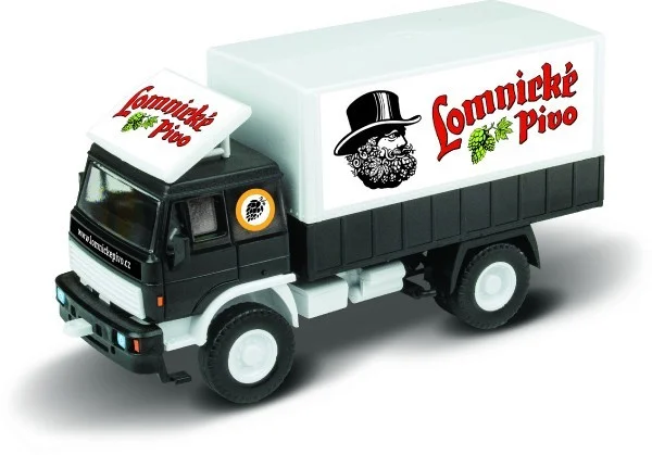 Model skládačka Liaz Lomnické pivo 726149