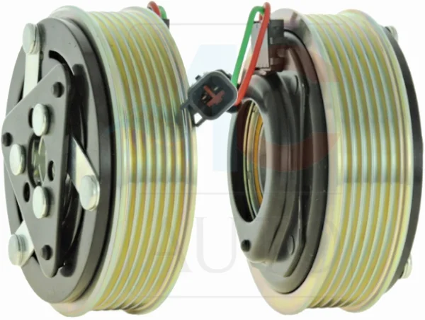 Elektromagnetická spojka, kompresor klimatizace ACAUTO AC-06SD87