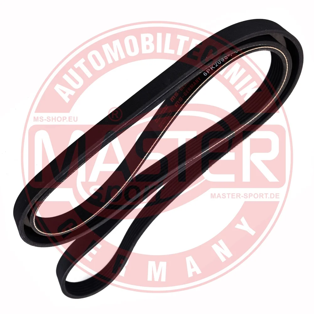 Drážkový remeň MASTER-SPORT GERMANY 6PK2090-PCS-MS