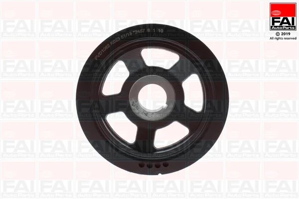 Řemenice, klikový hřídel FAI AutoParts FVD1062 Řemenice, klikový hřídel FAI AutoParts FVD1062