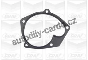 Vodní pumpa GRAF (GR PA822) - OPEL MOVANO VIVARO, RENAULT LAGUNA MASTER TRAFIC 1.9DCI-2.0 16V 01-